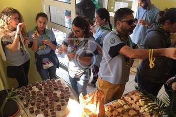 Los chiquillos, protagonistas del segundo día de las fiestas de San Gregorio El Chico 2018 (Foto TA)